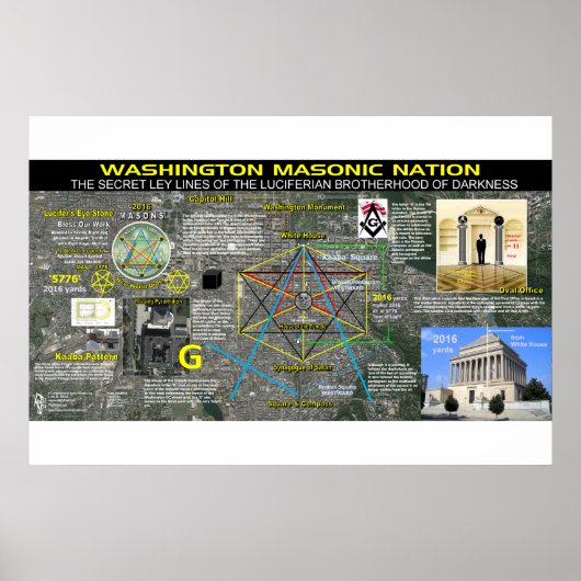 Washington Masonic Memorial - 7 Poster (Voorkant)