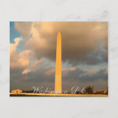 Washington Memorial Briefkaart (Voorkant)