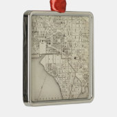 Washington Metalen Ornament (Rechts)