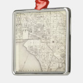 Washington Metalen Ornament (Links)