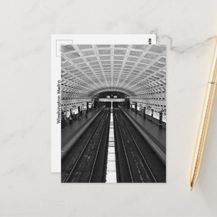 Washington Metro Briefkaart