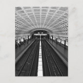 Washington Metro Briefkaart (Voorkant)