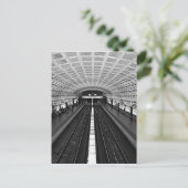 Washington Metro Briefkaart (Staand voorkant)