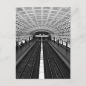 Washington Metro Briefkaart (Voorkant)