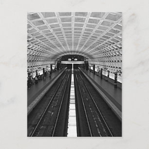 Washington Metro Briefkaart