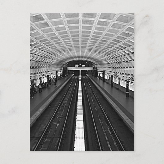 Washington Metro Briefkaart (Voorkant)