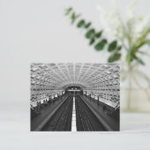 Washington Metro Briefkaart (Staand voorkant)