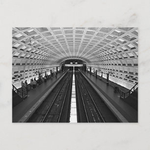 Washington Metro Briefkaart