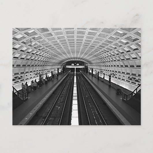 Washington Metro Briefkaart (Voorkant)