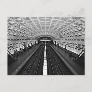 Washington Metro Briefkaart