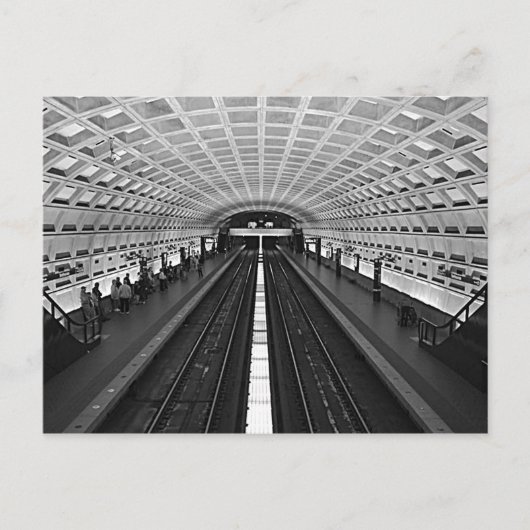 Washington Metro Briefkaart (Voorkant)