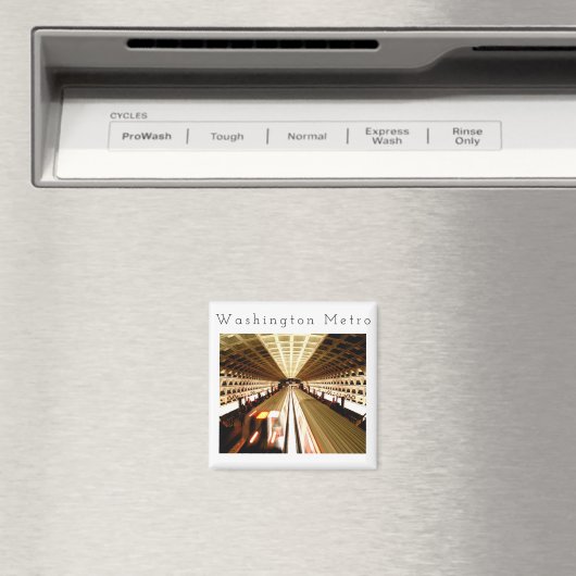 Washington Metro Magneet (Insitu (Vaatwasser))