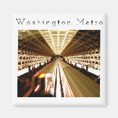 Washington Metro Magneet (Voorkant)