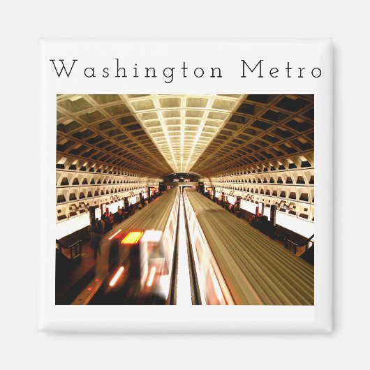 Washington Metro Magneet (Voorkant)