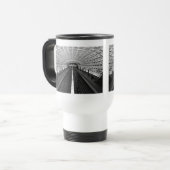 Washington Metro Station kijkt naar de rails Reisbeker (Voorkant links)