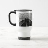 Washington Metro Station kijkt naar de rails Reisbeker (Links)