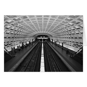 Washington Metropolitan Area Transit in DC Kaart
