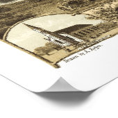 Washington, MO Panoramic Map - 1869 Poster (Hoek)