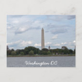 Washington Monument 002 Briefkaart (Voorkant)