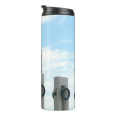 Washington Monument and WWII Memorial in DC Thermosbeker (Geroteerd rechts)