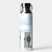 Washington Monument and WWII Memorial in DC Waterfles (Voorkant)