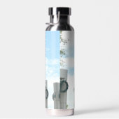 Washington Monument and WWII Memorial in DC Waterfles (Rechts)