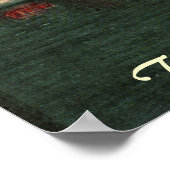 Washington Monument bij Night Poster (Hoek)