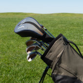 Washington Monument bij zonsondergang in DC Golfheadcover (Insitu)