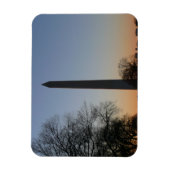 Washington Monument bij zonsondergang in DC Magneet (Verticaal)
