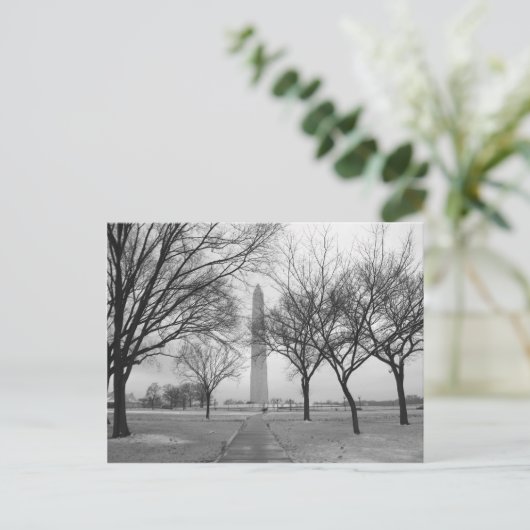 Washington Monument Briefkaart (Staand voorkant)