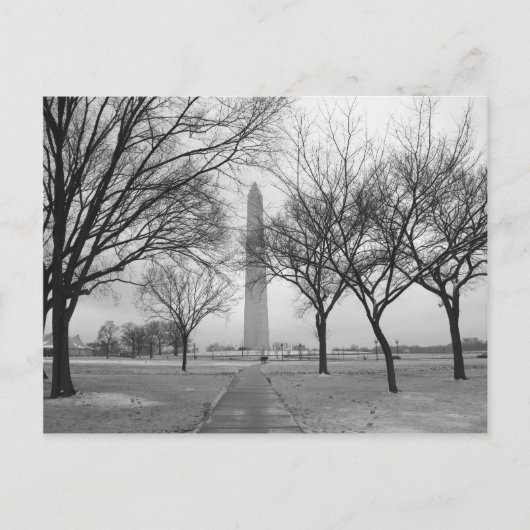 Washington Monument Briefkaart (Voorkant)