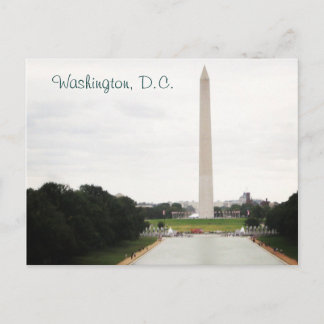 Washington Monument Briefkaart