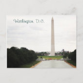 Washington Monument Briefkaart (Voorkant)