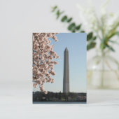 Washington Monument Briefkaart (Staand voorkant)