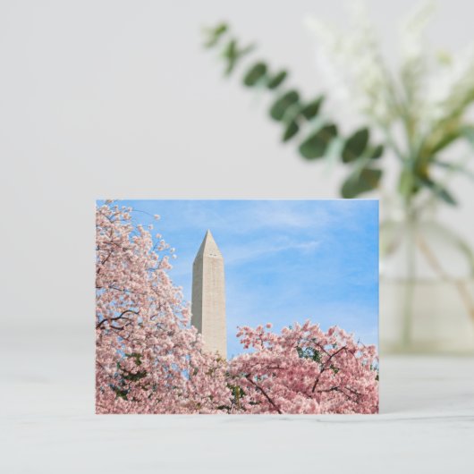 Washington Monument Briefkaart (Staand voorkant)