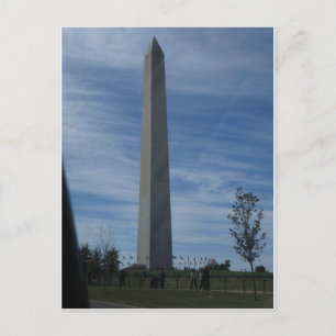 Washington Monument Briefkaart