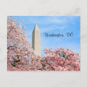 Washington Monument Briefkaart (Voorkant)