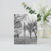 Washington Monument Briefkaart (Staand voorkant)