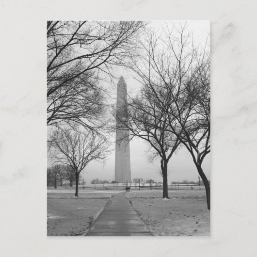 Washington Monument Briefkaart (Voorkant)