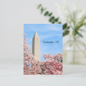 Washington Monument Briefkaart (Staand voorkant)