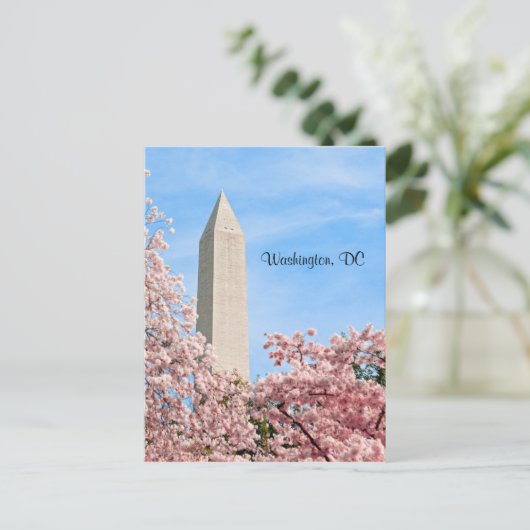 Washington Monument Briefkaart (Staand voorkant)