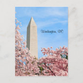 Washington Monument Briefkaart (Voorkant)