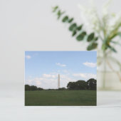 Washington Monument Briefkaart (Staand voorkant)