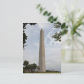 Washington Monument Briefkaart (Staand voorkant)