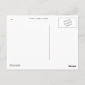 Washington Monument Briefkaart (Achterkant)