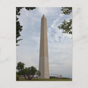 Washington Monument Briefkaart