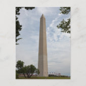 Washington Monument Briefkaart (Voorkant)