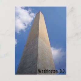 Washington Monument Briefkaart DC Fieldtrip Souven