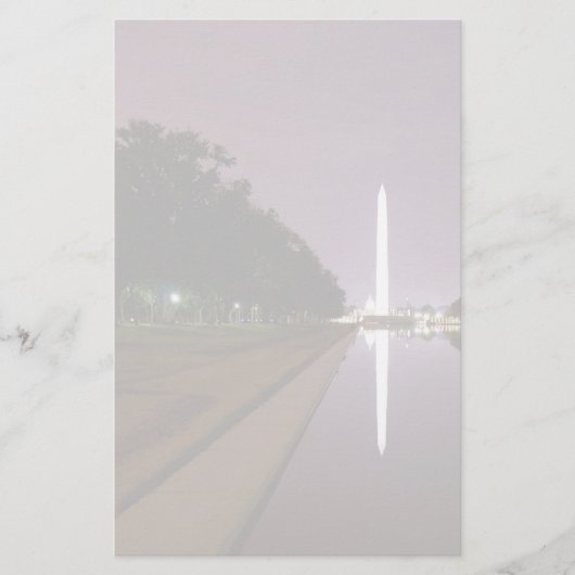 Washington Monument Briefpapier (Voorkant)