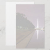 Washington Monument Briefpapier (Voorkant / Achterkant)